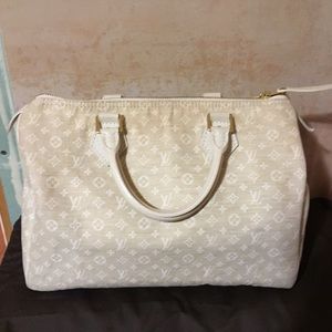 Authentic Louis Vuitton top handle bag